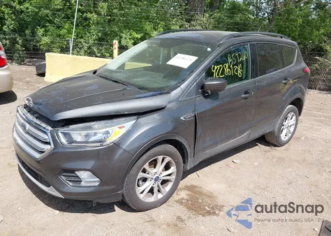 2018 Ford Escape Se z USA, uszkodzony, nr VIN 1FMCU0GD7JUB59260